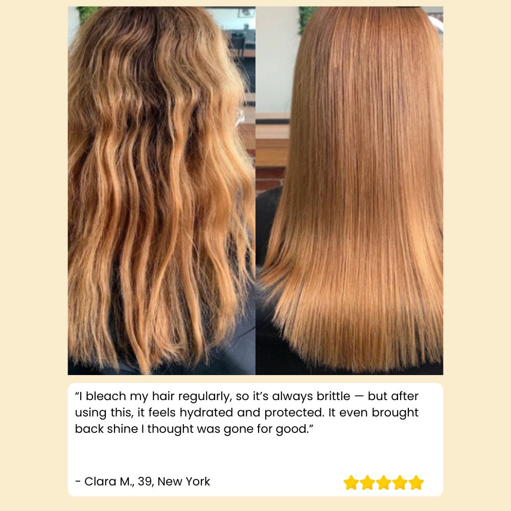 Maqiato | Keratin Hair Repair Cream