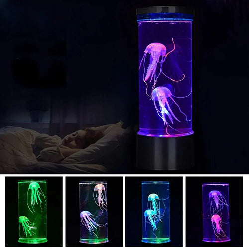 Maqiato | LED Jellyfish Lava Lamp Aquarium