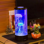 Maqiato | LED Jellyfish Lava Lamp Aquarium