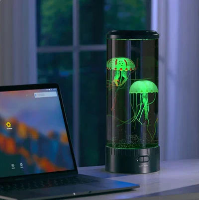 Maqiato | LED Jellyfish Lava Lamp Aquarium