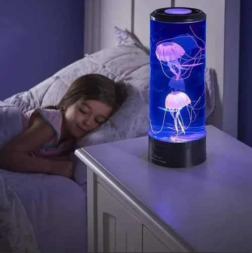Maqiato | LED Jellyfish Lava Lamp Aquarium