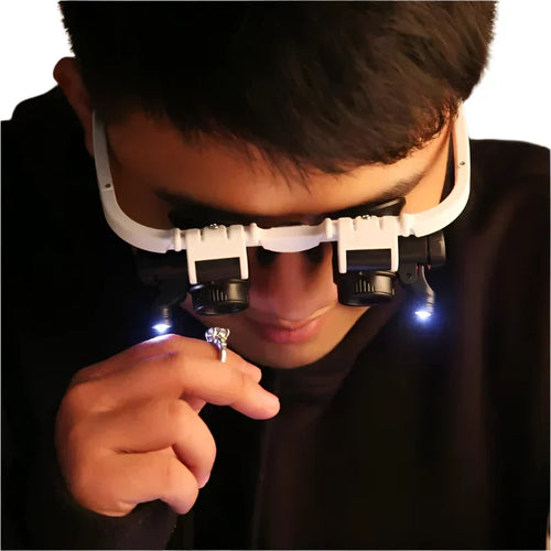 Maqiato | LED Magnifying Glasses with 8x/15x/23x Lenses