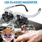 Maqiato | LED Magnifying Glasses with 8x/15x/23x Lenses