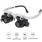 Maqiato | LED Magnifying Glasses with 8x/15x/23x Lenses