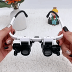 Maqiato | LED Magnifying Glasses with 8x/15x/23x Lenses