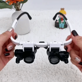 Maqiato | LED Magnifying Glasses with 8x/15x/23x Lenses