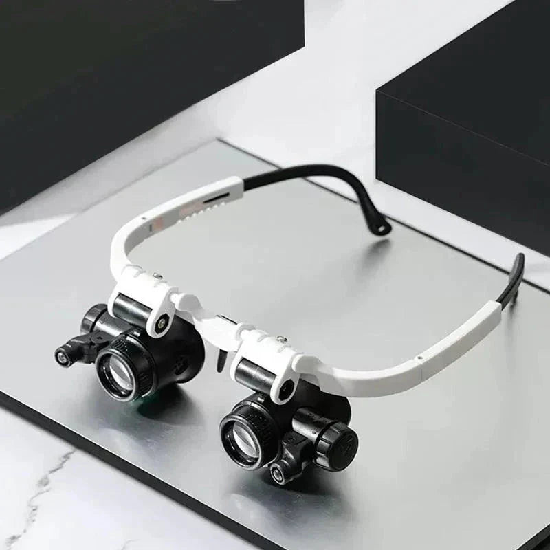 Maqiato | LED Magnifying Glasses with 8x/15x/23x Lenses
