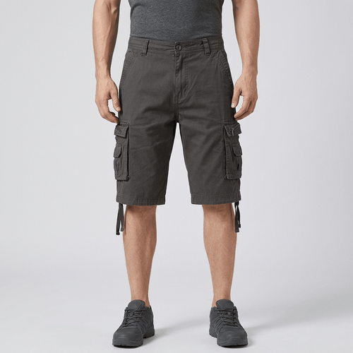 Maqiato | Lightweight ripstop cargo shorts