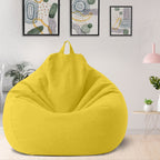 Maqiato | Linen Blend Bean Bag Chair