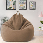 Maqiato | Linen Blend Bean Bag Chair
