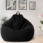 Maqiato | Linen Blend Bean Bag Chair