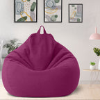 Maqiato | Linen Blend Bean Bag Chair