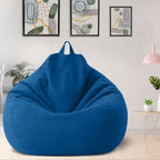 Maqiato | Linen Blend Bean Bag Chair