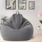 Maqiato | Linen Blend Bean Bag Chair