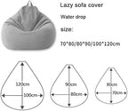Maqiato | Linen Blend Bean Bag Chair