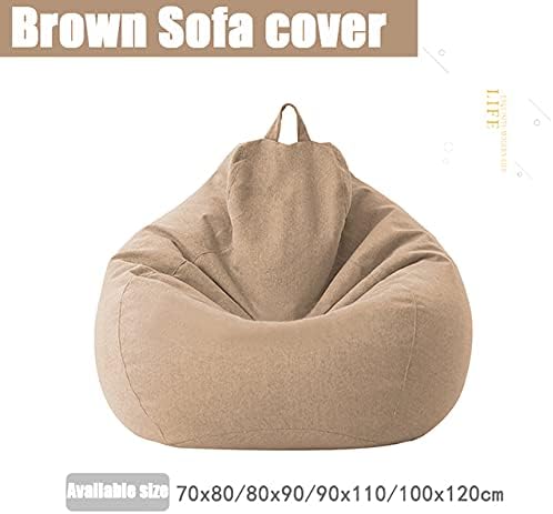 Maqiato | Linen Blend Bean Bag Chair