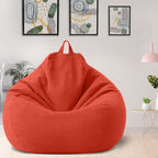 Maqiato | Linen Blend Bean Bag Chair