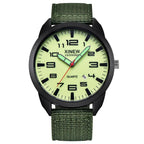 Maqiato | Lumo Quartz Watch With Luminous Dial