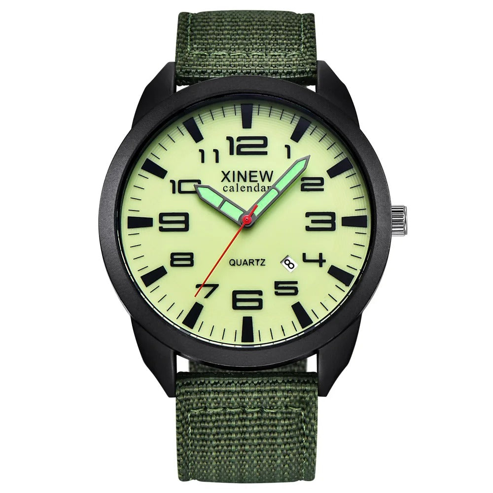 Maqiato | Lumo Quartz Watch With Luminous Dial