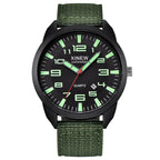 Maqiato | Lumo Quartz Watch With Luminous Dial