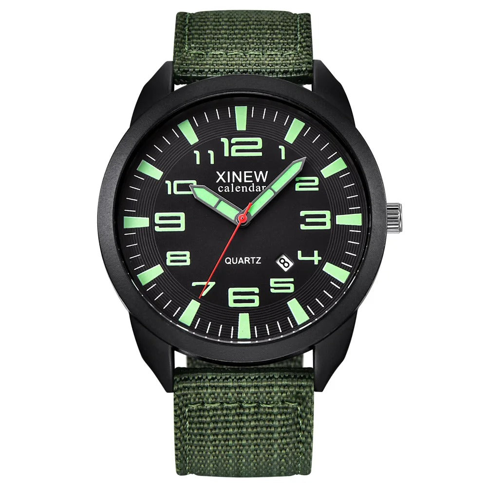 Maqiato | Lumo Quartz Watch With Luminous Dial