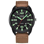 Maqiato | Lumo Quartz Watch With Luminous Dial