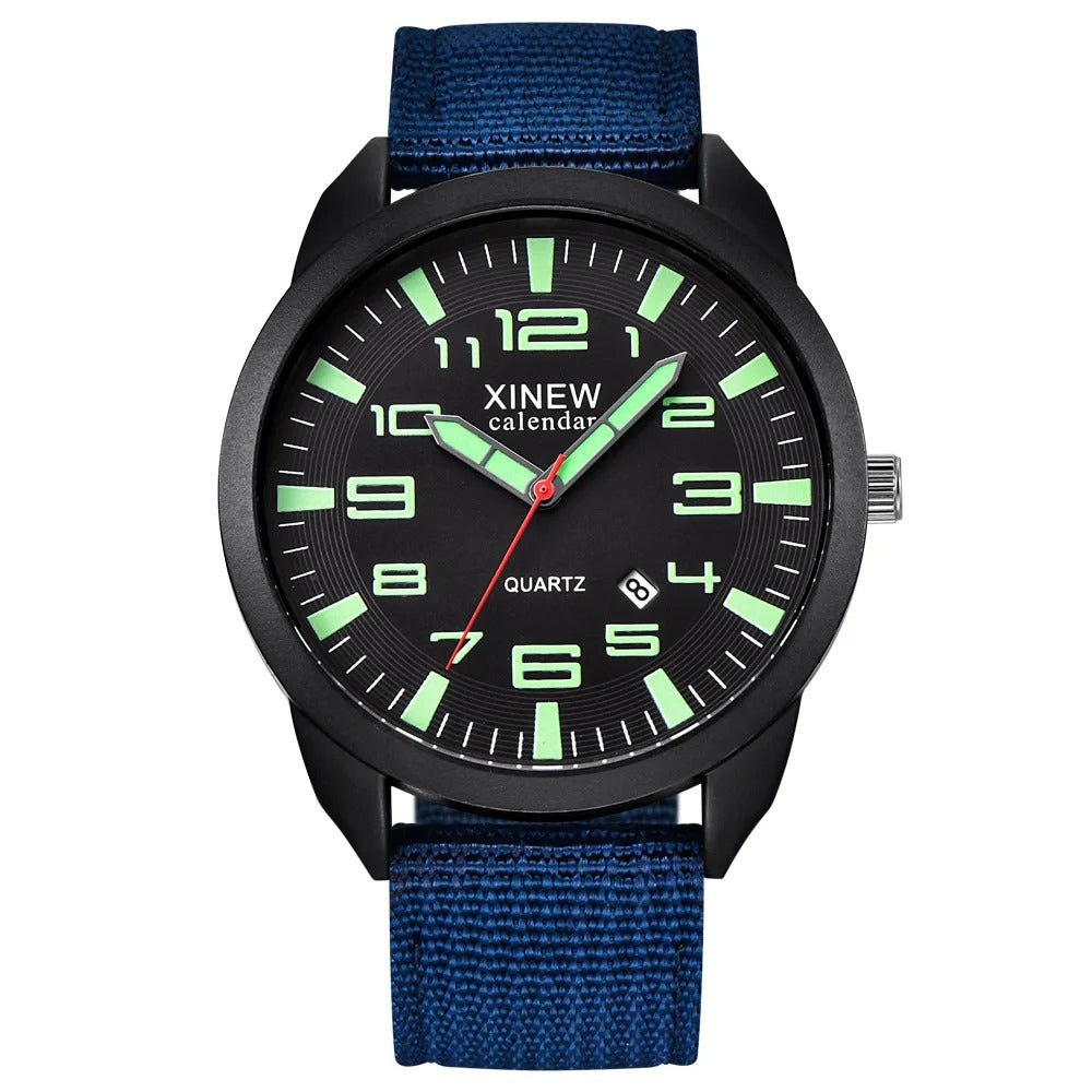 Maqiato | Lumo Quartz Watch With Luminous Dial