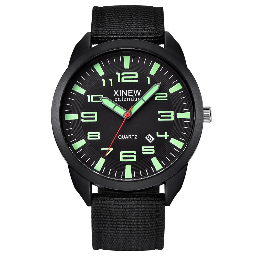 Maqiato | Lumo Quartz Watch With Luminous Dial