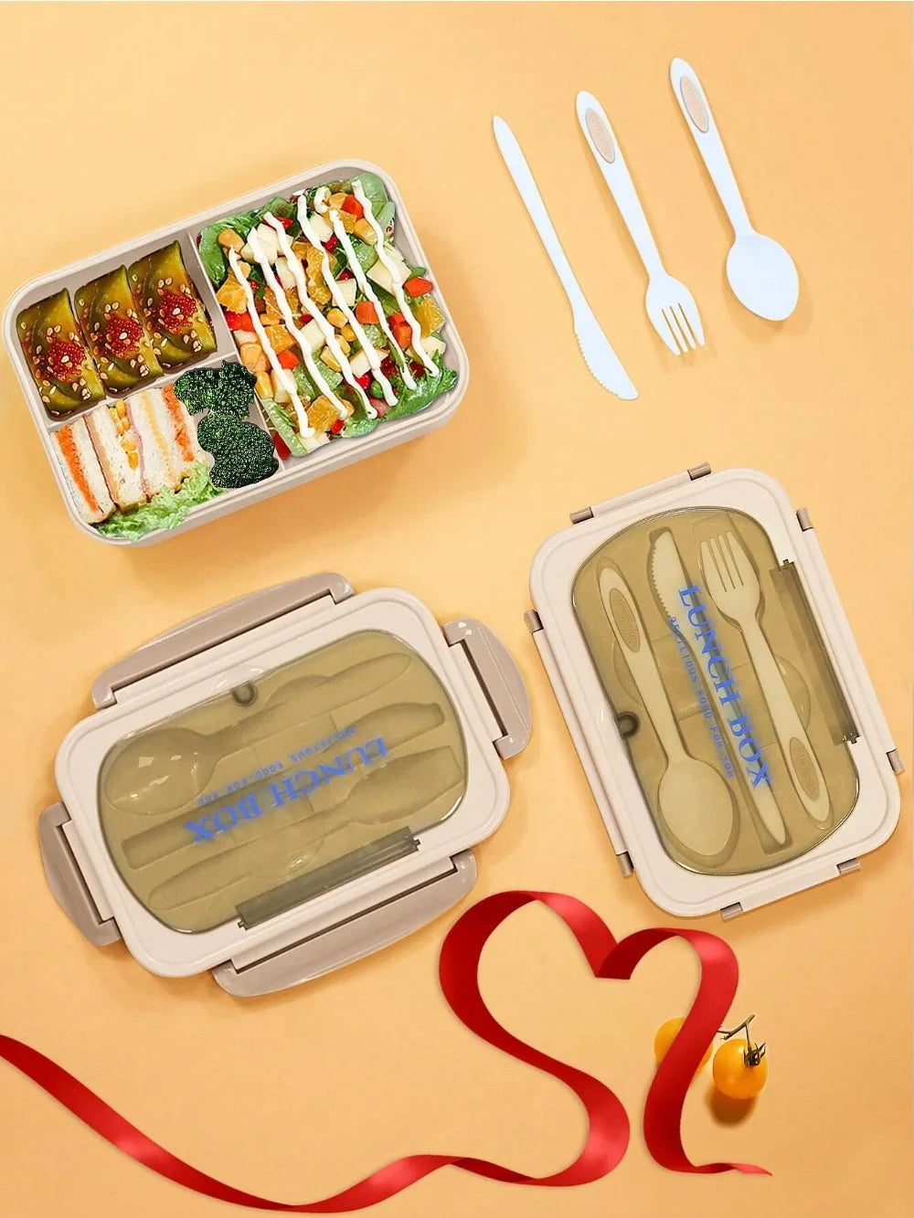 Maqiato | Lunch Box with Utensils