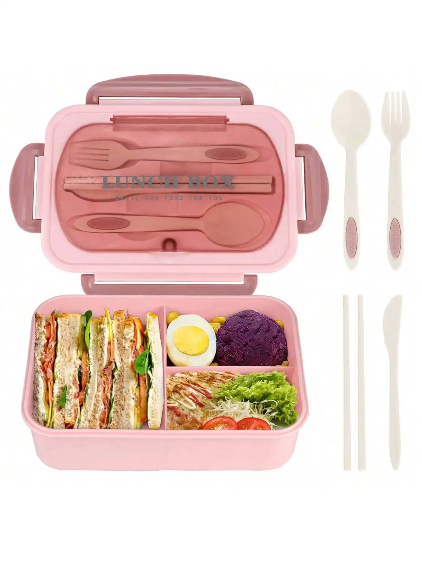 Maqiato | Lunch Box with Utensils