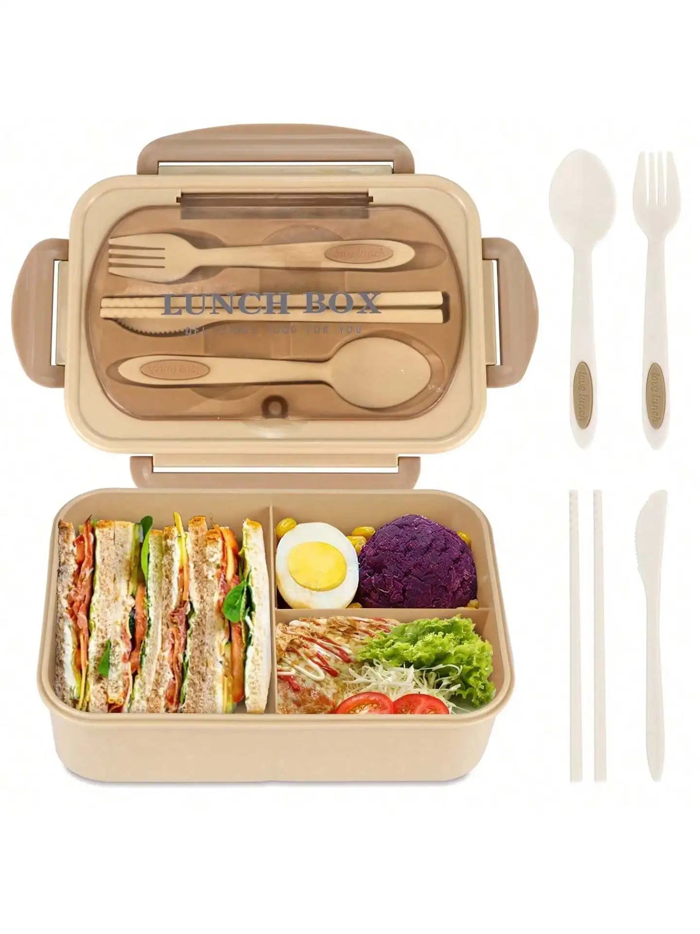 Maqiato | Lunch Box with Utensils