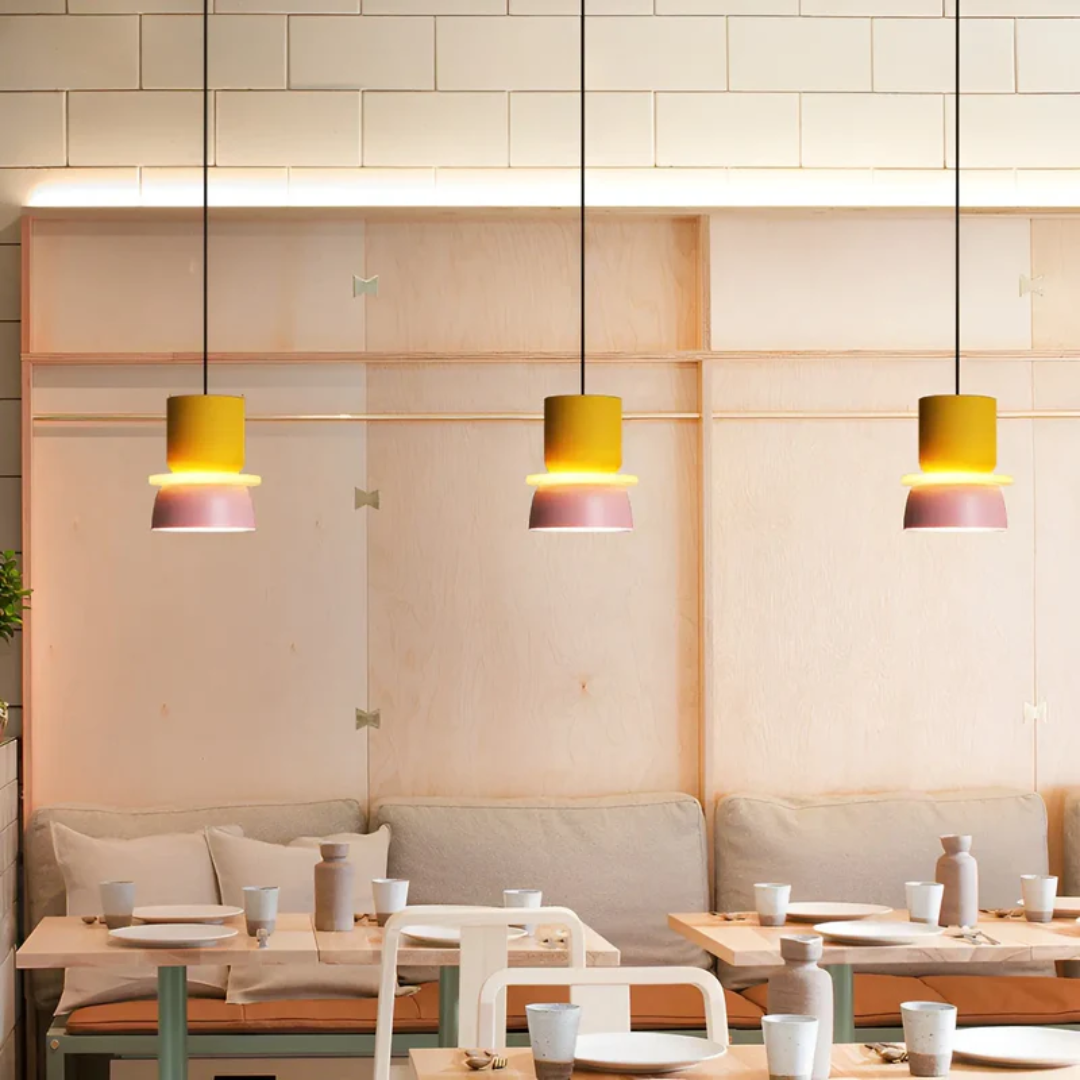 Maqiato | Macaron LED Pendant Light
