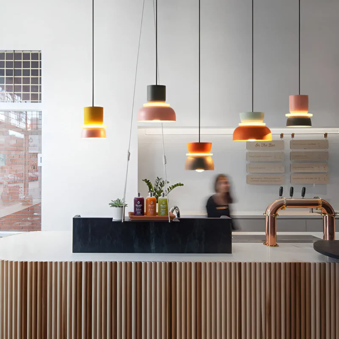 Maqiato | Macaron LED Pendant Light