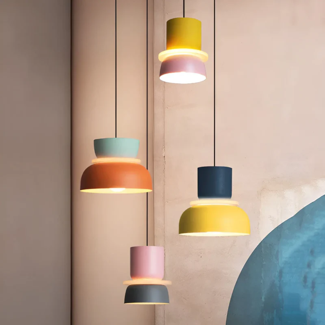 Maqiato | Macaron LED Pendant Light