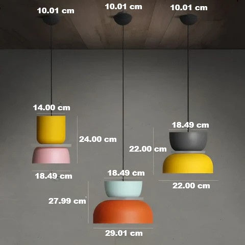Maqiato | Macaron LED Pendant Light