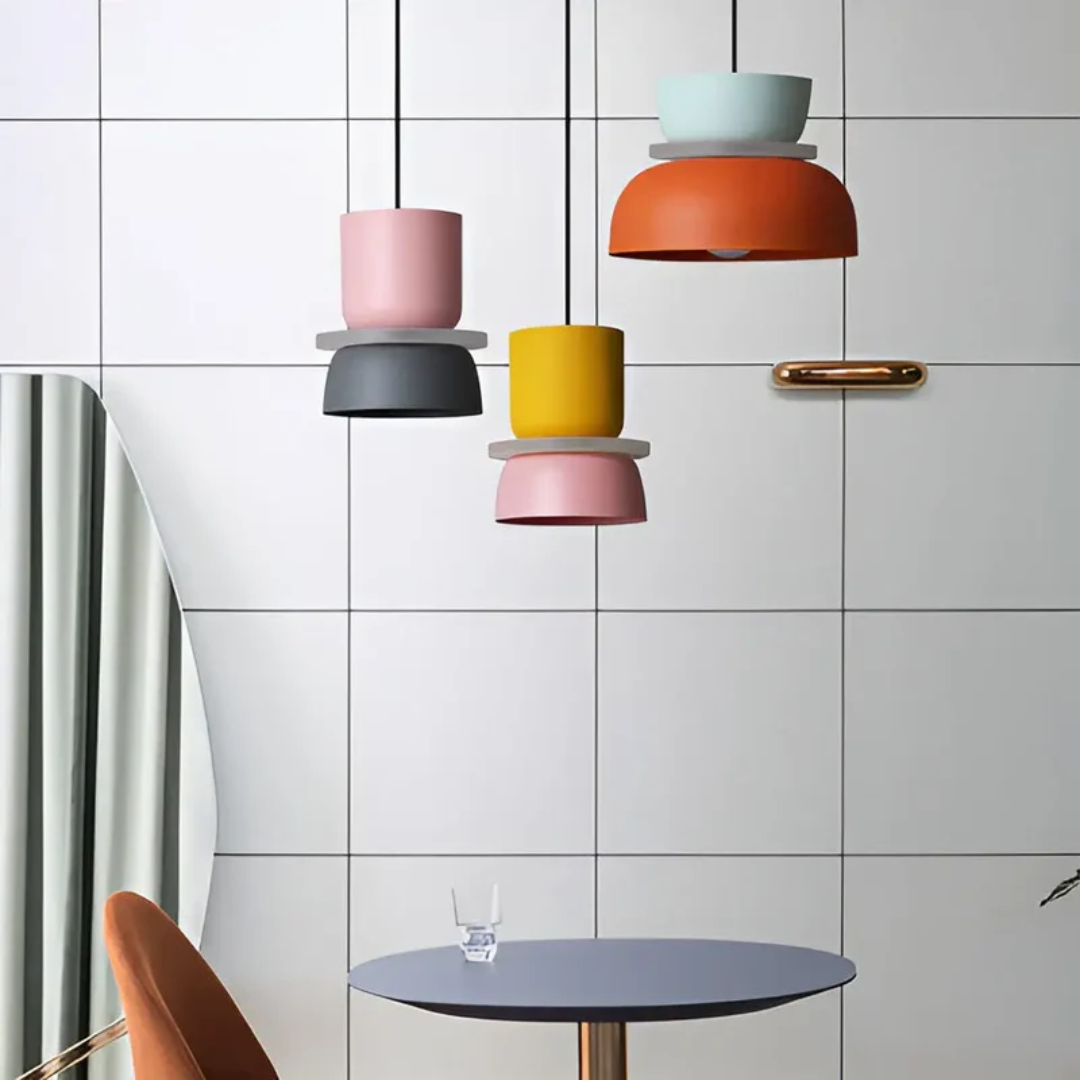 Maqiato | Macaron LED Pendant Light