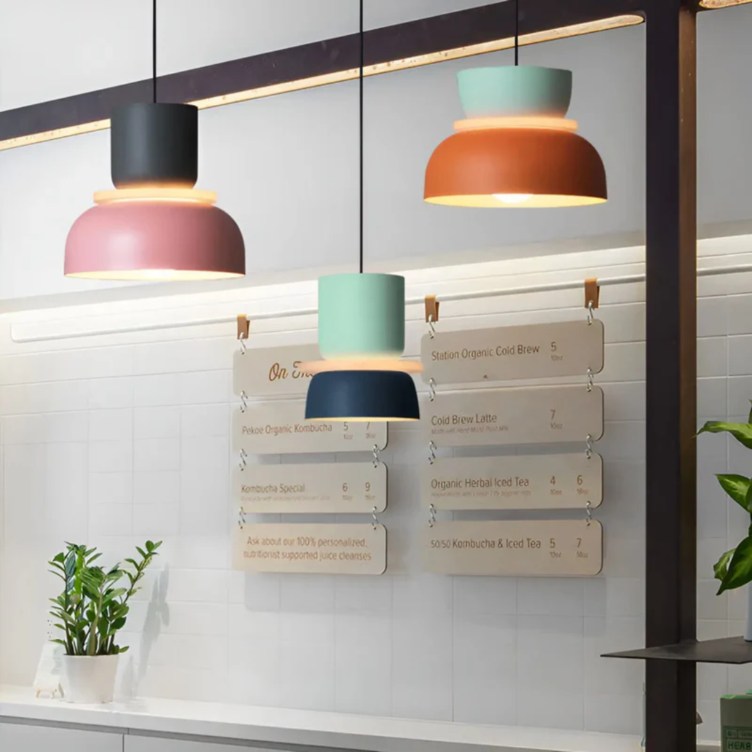 Maqiato | Macaron LED Pendant Light