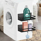 Maqiato | Magnetic No-Drill Spice Rack in Black