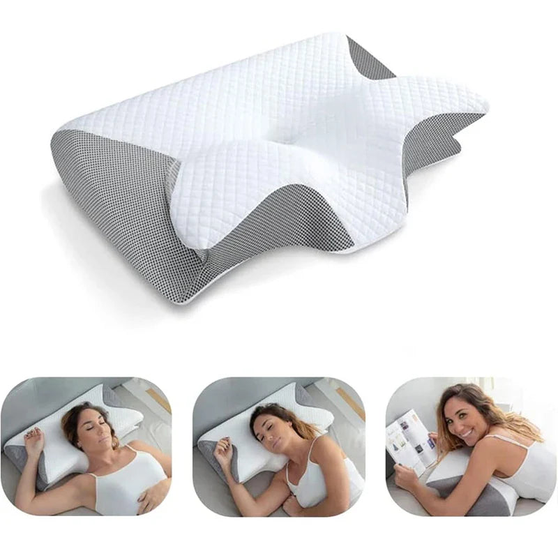 Maqiato | Memory Foam Cervical Contour Pillow