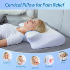 Maqiato | Memory Foam Cervical Contour Pillow
