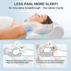 Maqiato | Memory Foam Cervical Contour Pillow