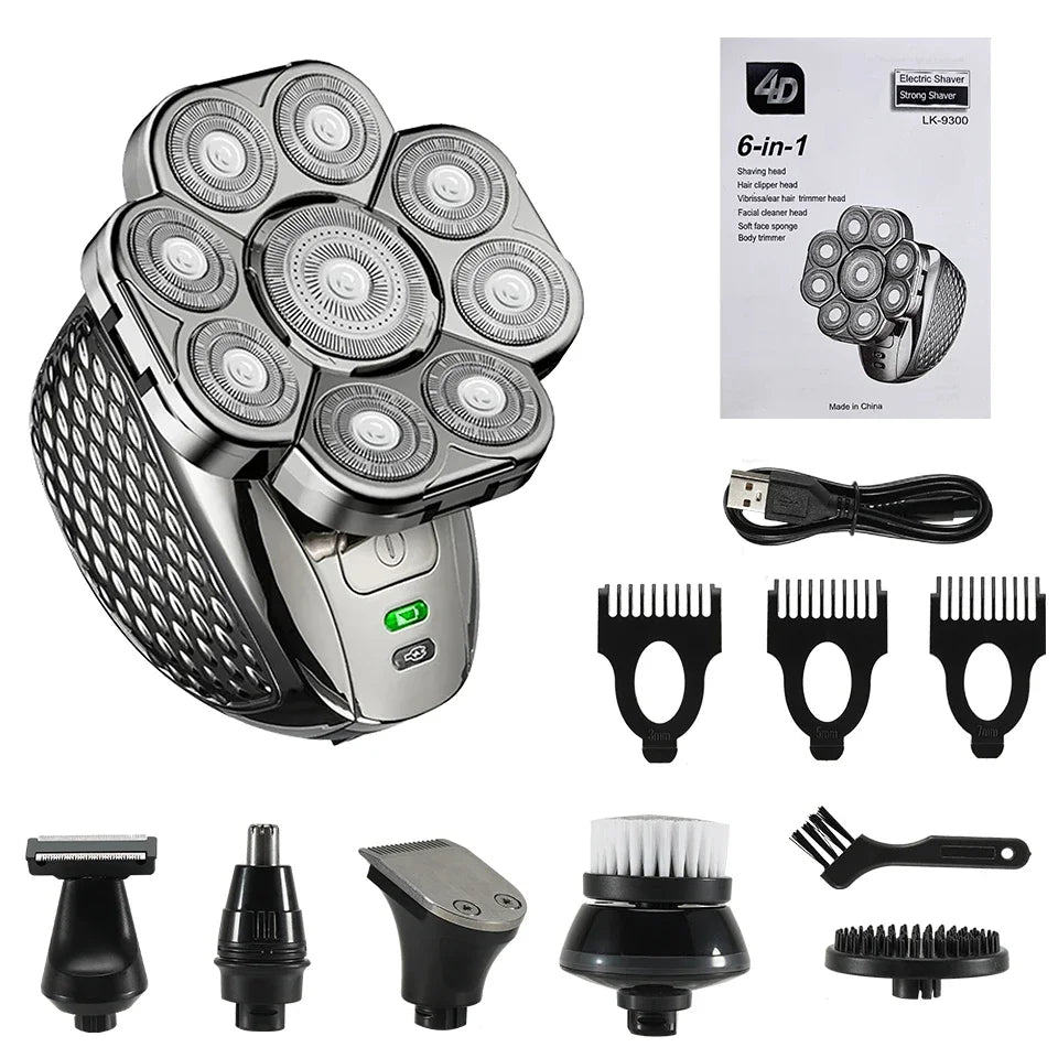 Maqiato | Men's 6-in-1 Electric Shaver & Grooming Kit
