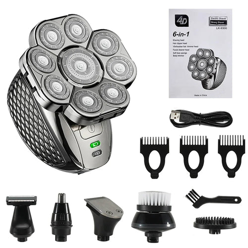 Maqiato | Men's 6-in-1 Electric Shaver & Grooming Kit