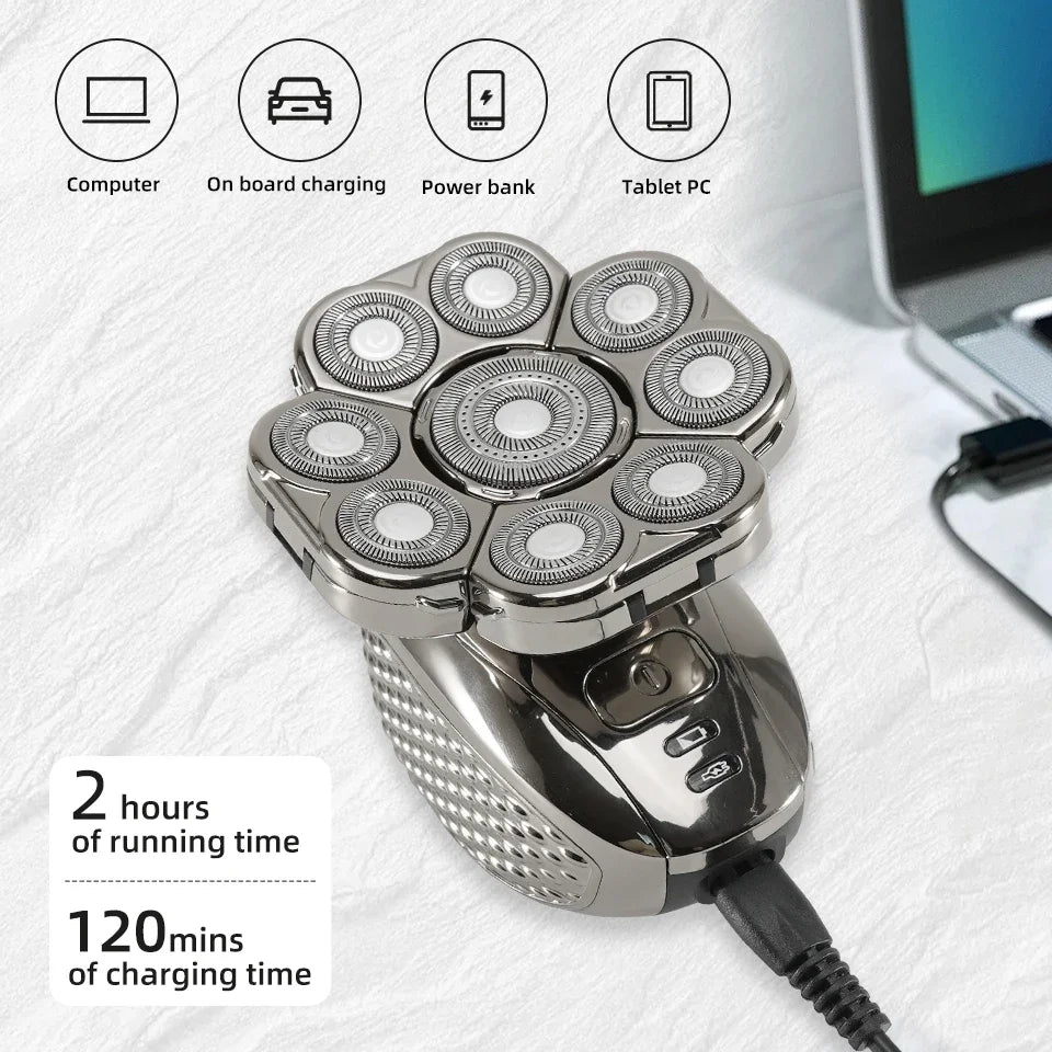 Maqiato | Men's 6-in-1 Electric Shaver & Grooming Kit