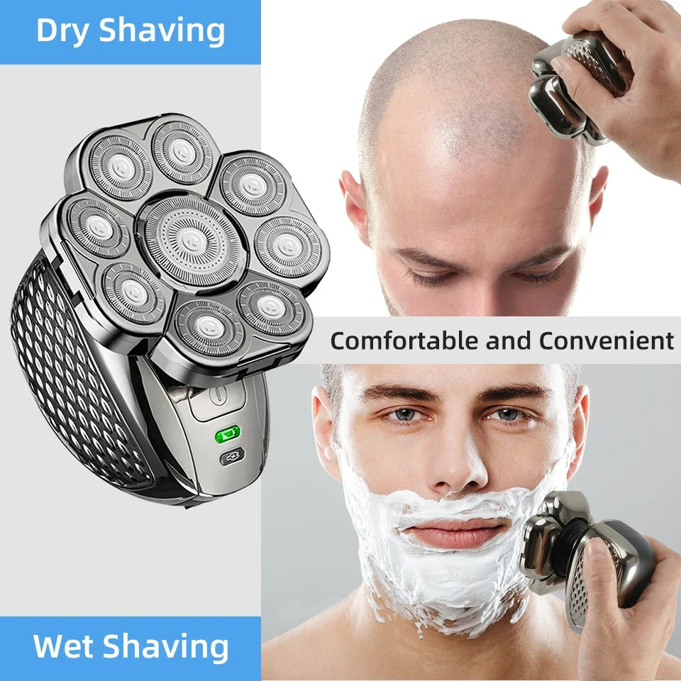 Maqiato | Men's 6-in-1 Electric Shaver & Grooming Kit
