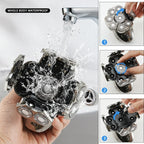 Maqiato | Men's 6-in-1 Electric Shaver & Grooming Kit