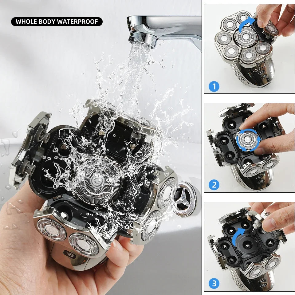 Maqiato | Men's 6-in-1 Electric Shaver & Grooming Kit