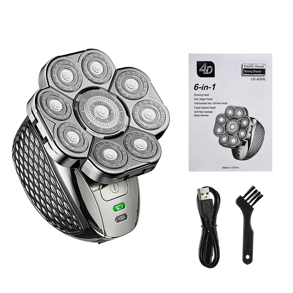 Maqiato | Men's 6-in-1 Electric Shaver & Grooming Kit