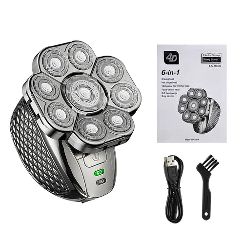 Maqiato | Men's 6-in-1 Electric Shaver & Grooming Kit