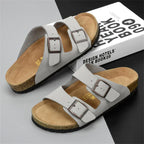 Maqiato | Men's Adjustable Strap Leather Sandals